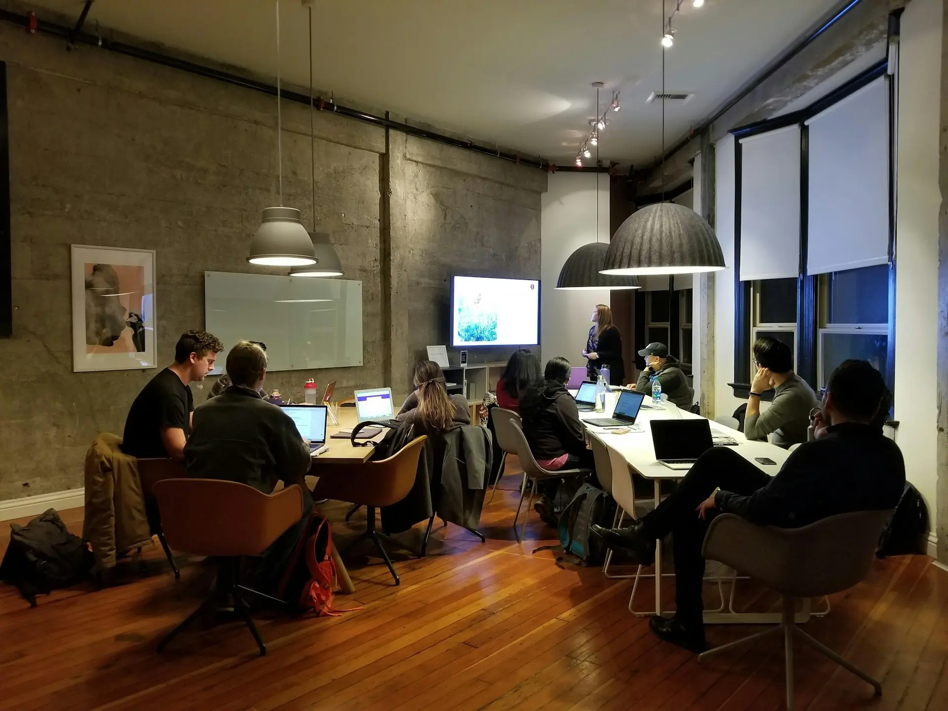 Reunión del equipo de Starlight