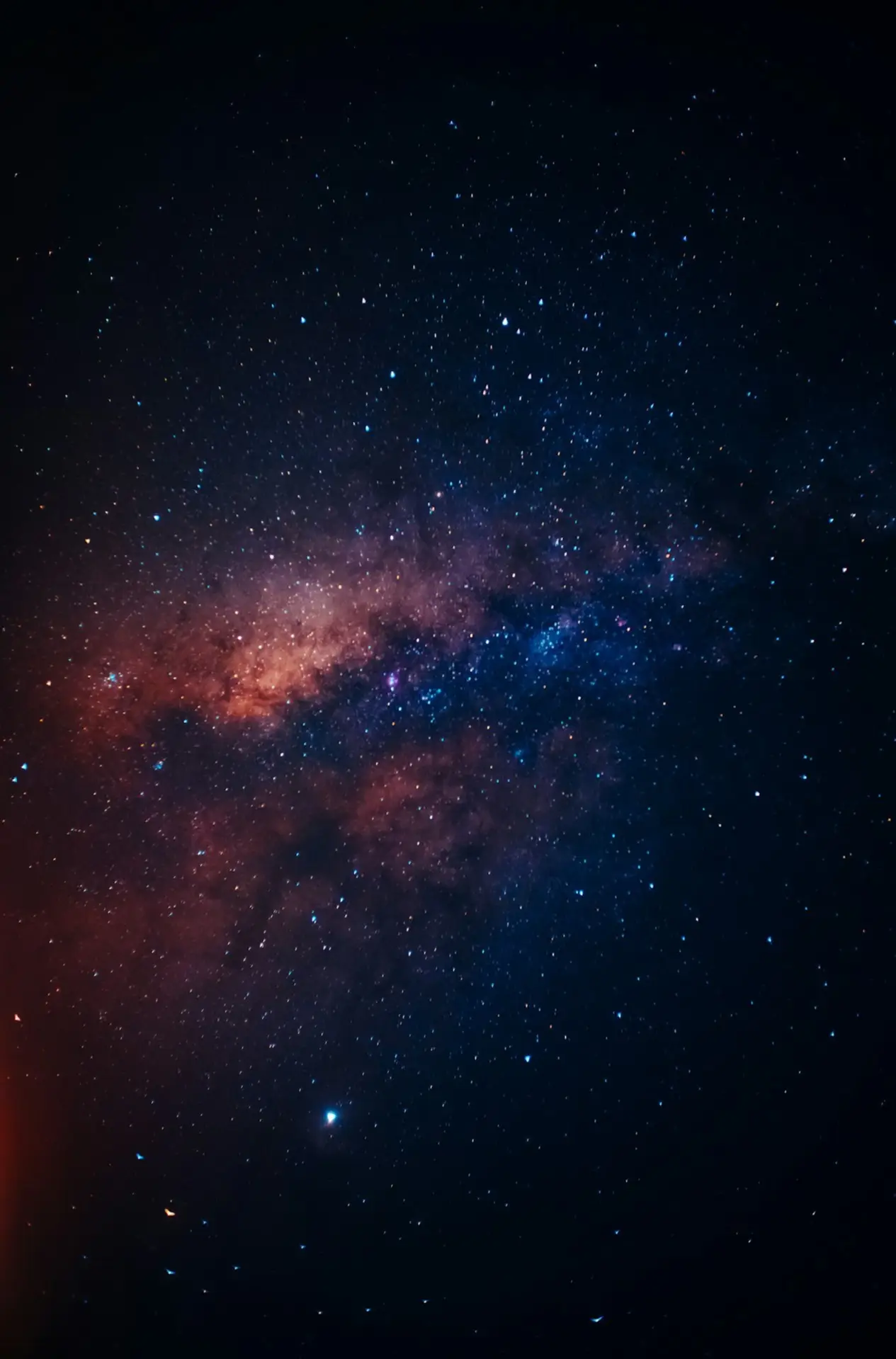 Space Stars Background